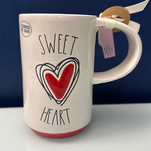 Rae Dunn Other - NWT Rae Dunn “Sweet Heart” XL Mug